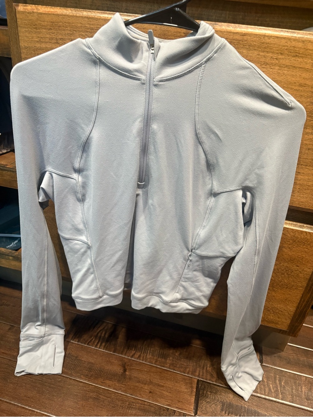 Lululemon Crop Half Zipup